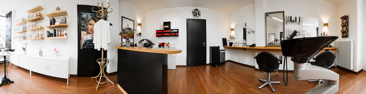 Panorama-Blick ins Coiffure-Studio